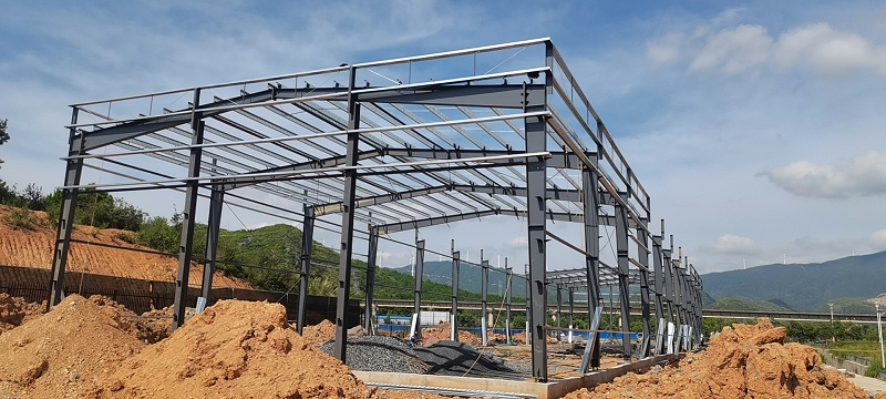 鋼結構加工廠