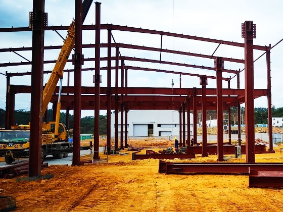 鋼結構廠房
