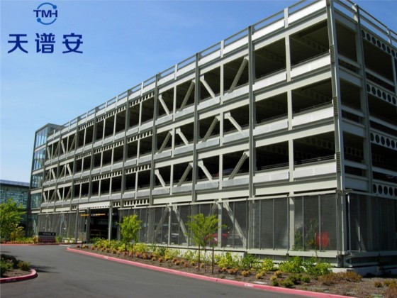 鋼結(jié)構(gòu)停車場(chǎng)
