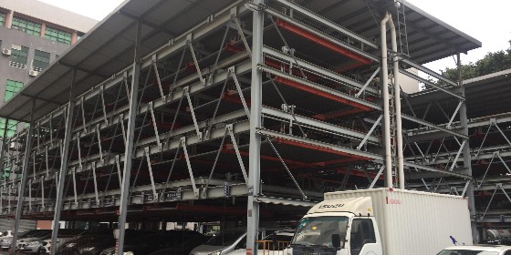 鋼結構停車場