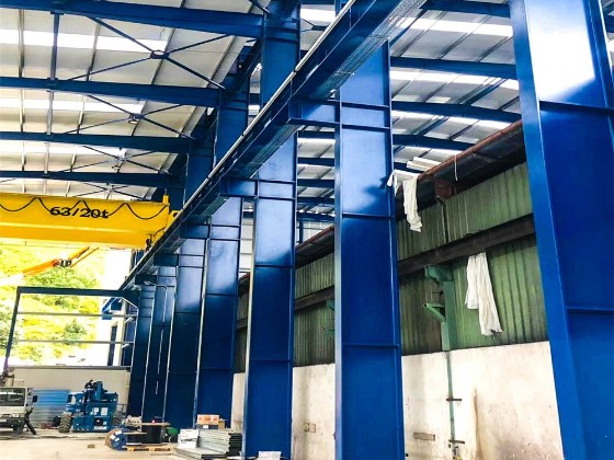 鋼結(jié)構(gòu)加工廠