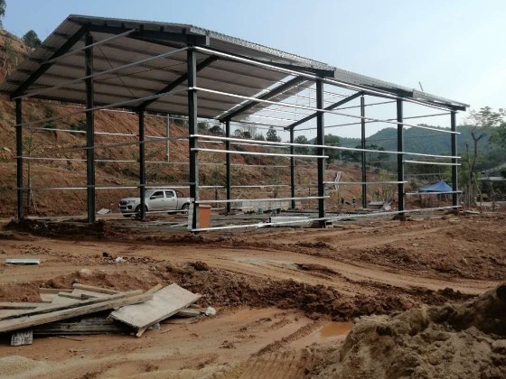 搭建鋼結構時不可忽視的幾個細節