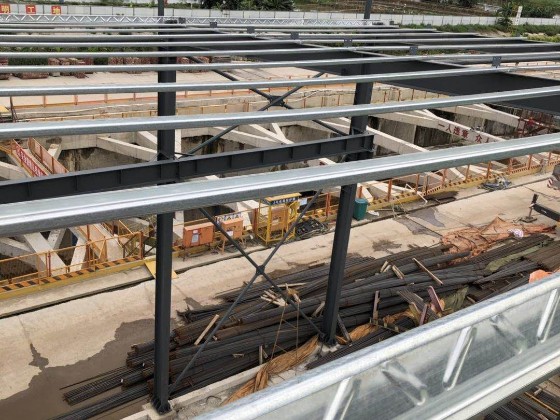 多層鋼結構廠房