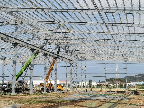 鋼結(jié)構(gòu)廠房