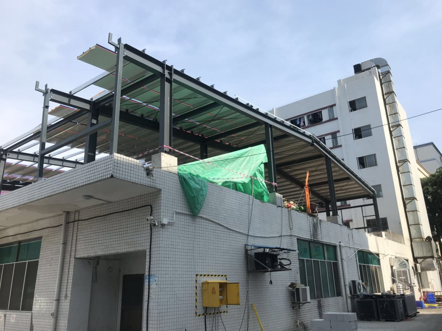 佛山天譜安鋼結構3