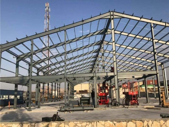 鋼結構廠房
