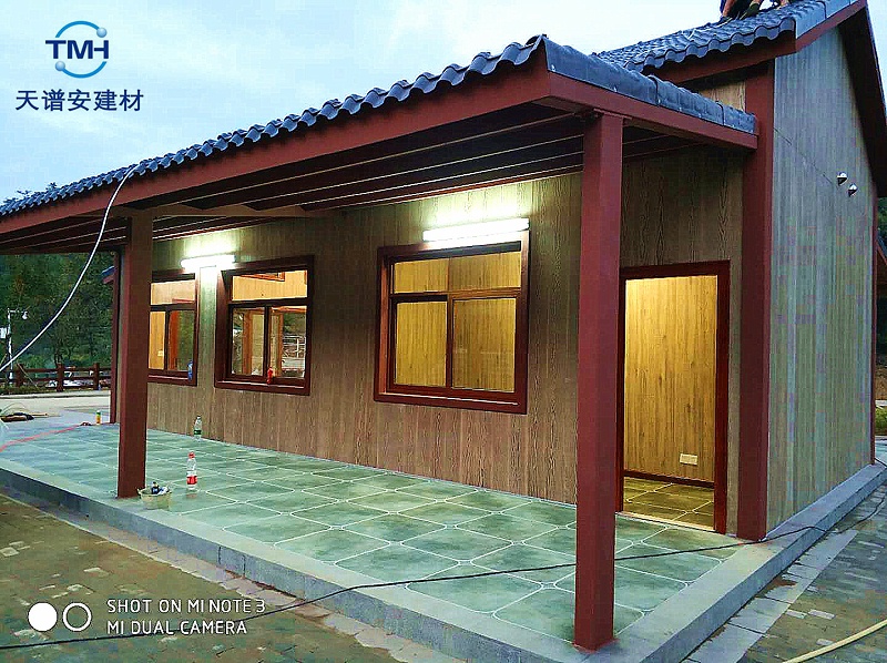 鋼結(jié)構(gòu)房子